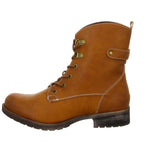 Lade das Bild in den Galerie-Viewer, Alyssa Schnürstiefelette Kaltfutter bis 35mm Absatz (casual)