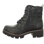 Lade das Bild in den Galerie-Viewer, Alyssa Schnürstiefelette Warmfutter ab 35mm Absatz