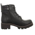 Lade das Bild in den Galerie-Viewer, Alyssa Schnürstiefelette Warmfutter ab 35mm Absatz