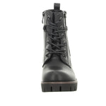 Lade das Bild in den Galerie-Viewer, Alyssa Schnürstiefelette Warmfutter ab 35mm Absatz