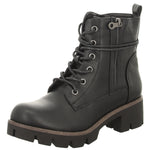 Lade das Bild in den Galerie-Viewer, Alyssa Schnürstiefelette Warmfutter ab 35mm Absatz