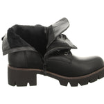 Lade das Bild in den Galerie-Viewer, Alyssa Schnürstiefelette Warmfutter ab 35mm Absatz