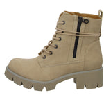 Lade das Bild in den Galerie-Viewer, Alyssa Schnürstiefelette Warmfutter ab 35mm Absatz