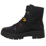 Lade das Bild in den Galerie-Viewer, Rieker Schnürstiefelette Warmfutter bis 35mm Absatz (casual)