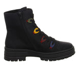 Lade das Bild in den Galerie-Viewer, Rieker Schnürstiefelette Warmfutter bis 35mm Absatz (casual)