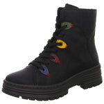 Lade das Bild in den Galerie-Viewer, Rieker Schnürstiefelette Warmfutter bis 35mm Absatz (casual)