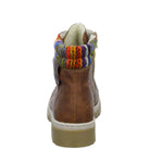 Lade das Bild in den Galerie-Viewer, Rieker Schnürstiefelette Warmfutter bis 35mm Absatz (casual)