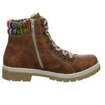 Lade das Bild in den Galerie-Viewer, Rieker Schnürstiefelette Warmfutter bis 35mm Absatz (casual)