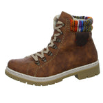 Lade das Bild in den Galerie-Viewer, Rieker Schnürstiefelette Warmfutter bis 35mm Absatz (casual)