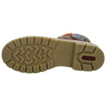 Lade das Bild in den Galerie-Viewer, Rieker Schnürstiefelette Warmfutter bis 35mm Absatz (casual)