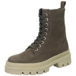 Lade das Bild in den Galerie-Viewer, BOXX Schnürstiefelette Warmfutter bis 35mm Absatz (casual)
