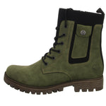 Lade das Bild in den Galerie-Viewer, Rieker Schnürstiefelette Warmfutter bis 35mm Absatz (casual)