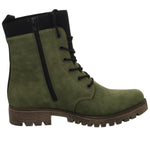 Lade das Bild in den Galerie-Viewer, Rieker Schnürstiefelette Warmfutter bis 35mm Absatz (casual)