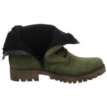 Lade das Bild in den Galerie-Viewer, Rieker Schnürstiefelette Warmfutter bis 35mm Absatz (casual)