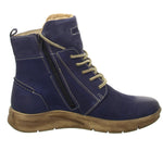 Lade das Bild in den Galerie-Viewer, Josef Seibel Schnürstiefelette Warmfutter bis 35mm Absatz (casual) CONNY 53