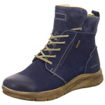 Lade das Bild in den Galerie-Viewer, Josef Seibel Schnürstiefelette Warmfutter bis 35mm Absatz (casual) CONNY 53