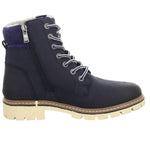 Lade das Bild in den Galerie-Viewer, Tom Tailor Schnürstiefelette Warmfutter bis 35mm Absatz (casual)