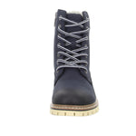 Lade das Bild in den Galerie-Viewer, Tom Tailor Schnürstiefelette Warmfutter bis 35mm Absatz (casual)