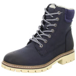 Lade das Bild in den Galerie-Viewer, Tom Tailor Schnürstiefelette Warmfutter bis 35mm Absatz (casual)