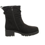 Lade das Bild in den Galerie-Viewer, BOXX Schlupf-/Reißverschlußstiefelette Warmfutter ab 35mm Absatz