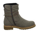 Lade das Bild in den Galerie-Viewer, Alyssa Schlupf-/Reißverschlußstiefelette Warmfutter bis 35mm Absatz (casual)