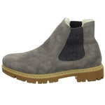 Lade das Bild in den Galerie-Viewer, Rieker Schlupf-/Reißverschlußstiefelette Warmfutter bis 35mm Absatz (casual)