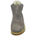 Lade das Bild in den Galerie-Viewer, Rieker Schlupf-/Reißverschlußstiefelette Warmfutter bis 35mm Absatz (casual)