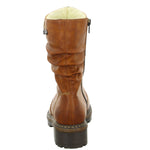 Lade das Bild in den Galerie-Viewer, Rieker Schlupf-/Reißverschlußstiefelette Warmfutter bis 35mm Absatz (casual)