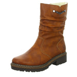 Lade das Bild in den Galerie-Viewer, Rieker Schlupf-/Reißverschlußstiefelette Warmfutter bis 35mm Absatz (casual)