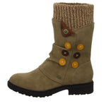 Lade das Bild in den Galerie-Viewer, Rieker Schlupf-/Reißverschlußstiefelette Warmfutter bis 35mm Absatz (casual)