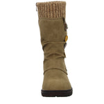 Lade das Bild in den Galerie-Viewer, Rieker Schlupf-/Reißverschlußstiefelette Warmfutter bis 35mm Absatz (casual)