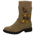 Lade das Bild in den Galerie-Viewer, Rieker Schlupf-/Reißverschlußstiefelette Warmfutter bis 35mm Absatz (casual)