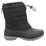 Lade das Bild in den Galerie-Viewer, Sneakers Allwetterstiefel Warmfutter mit Funktionsmembran (wasserabweisend/wasserdicht)