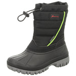 Lade das Bild in den Galerie-Viewer, Sneakers Allwetterstiefel Warmfutter mit Funktionsmembran (wasserabweisend/wasserdicht)