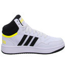 Lade das Bild in den Galerie-Viewer, adidas Schnürstiefelette Kaltfutter Hoops Mid 3.0 K