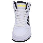 Lade das Bild in den Galerie-Viewer, adidas Schnürstiefelette Kaltfutter Hoops Mid 3.0 K