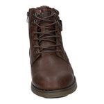 Lade das Bild in den Galerie-Viewer, living UPDATED Schnürstiefelette Warmfutter Freizeit (casual)