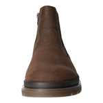 Lade das Bild in den Galerie-Viewer, Rieker Schlupf/Reißverschlußstiefelette Warmfutter Freizeit (Casual)