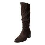 Lade das Bild in den Galerie-Viewer, living UPDATED Langschaftstiefel Kaltfutter ab 35mm Absatz
