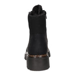 Lade das Bild in den Galerie-Viewer, Rieker Schnürstiefelette Warmfutter bis 35mm Absatz (casual)