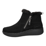 Lade das Bild in den Galerie-Viewer, Skechers Schlupf-/Reißverschlußstiefelette Warmfutter bis 35mm Absatz (casual) Wilshire BLVD-FRESH ZIP