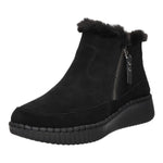 Lade das Bild in den Galerie-Viewer, Skechers Schlupf-/Reißverschlußstiefelette Warmfutter bis 35mm Absatz (casual) Wilshire BLVD-FRESH ZIP