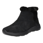 Lade das Bild in den Galerie-Viewer, Skechers Schlupf-/Reißverschlußstiefelette Warmfutter bis 35mm Absatz (casual) ON-THE-GO JOY-Bundle Up