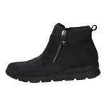 Lade das Bild in den Galerie-Viewer, Waldläufer Schlupf-/Reißverschlußstiefelette Warmfutter bis 35mm Absatz (casual) H-Bruni