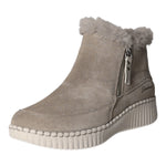 Lade das Bild in den Galerie-Viewer, Skechers Schlupf-/Reißverschlußstiefelette Warmfutter bis 35mm Absatz (casual) WILSHIRE BLVD-FRESH ZIP