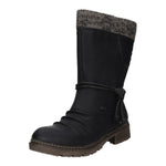 Lade das Bild in den Galerie-Viewer, Rieker Langschaftstiefel Warmfutter bis 35mm Absatz (casual)