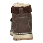 Lade das Bild in den Galerie-Viewer, Sneakers Schlupf-/Klettstiefelette Warmfutter