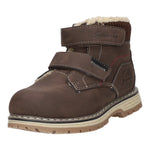 Lade das Bild in den Galerie-Viewer, Sneakers Schlupf-/Klettstiefelette Warmfutter