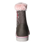 Lade das Bild in den Galerie-Viewer, girlZ onlY Schlupf-/Klettstiefelette Warmfutter