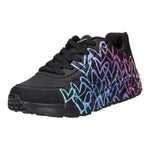 Lade das Bild in den Galerie-Viewer, Skechers Schnürhalbschuh (casual) UNO LITE-METALLIC JOY
